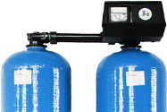 Умягчение воды – фильтр для очистки от солей жесткости модель LM-4FM(TW)